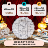 「高雄」土耳其陶盤繪畫手作體驗