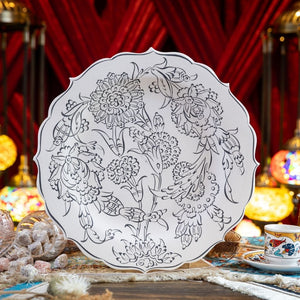 「台南」土耳其陶盤繪畫手作體驗