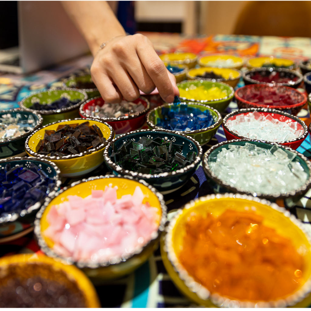 「台北」土耳其馬賽克燈工作室