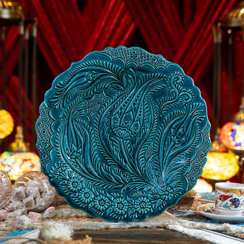 「台北」土耳其陶盤繪畫手作體驗