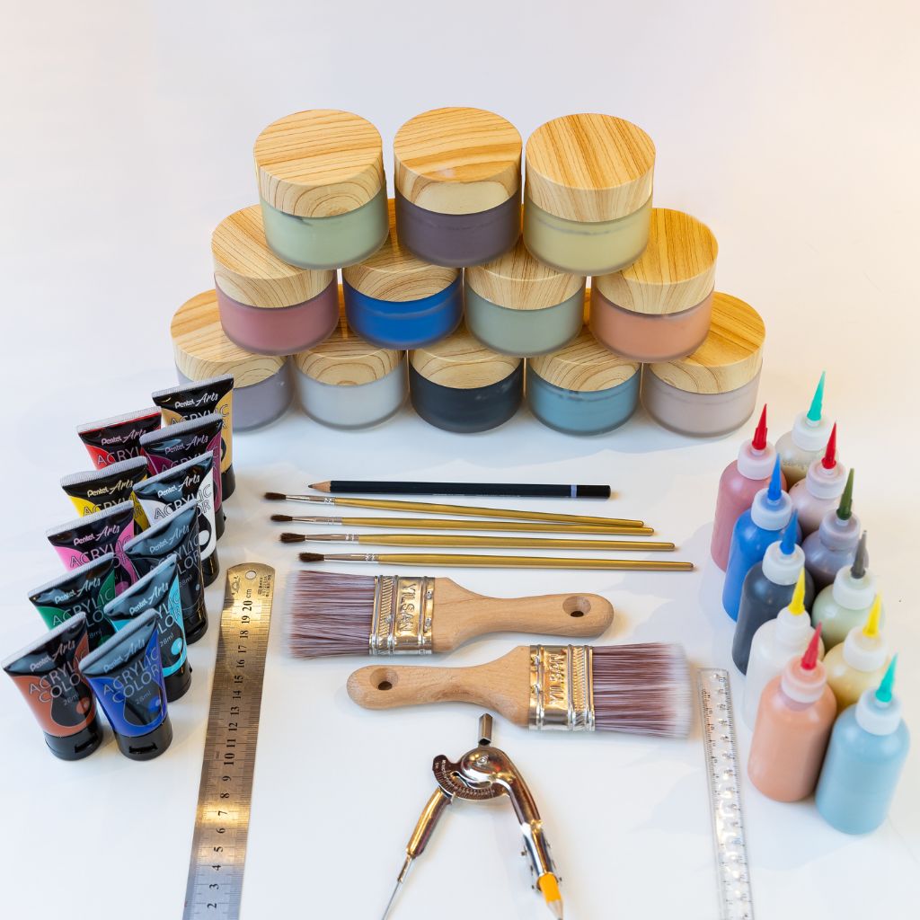 「台中」土耳其陶盤繪畫手作體驗