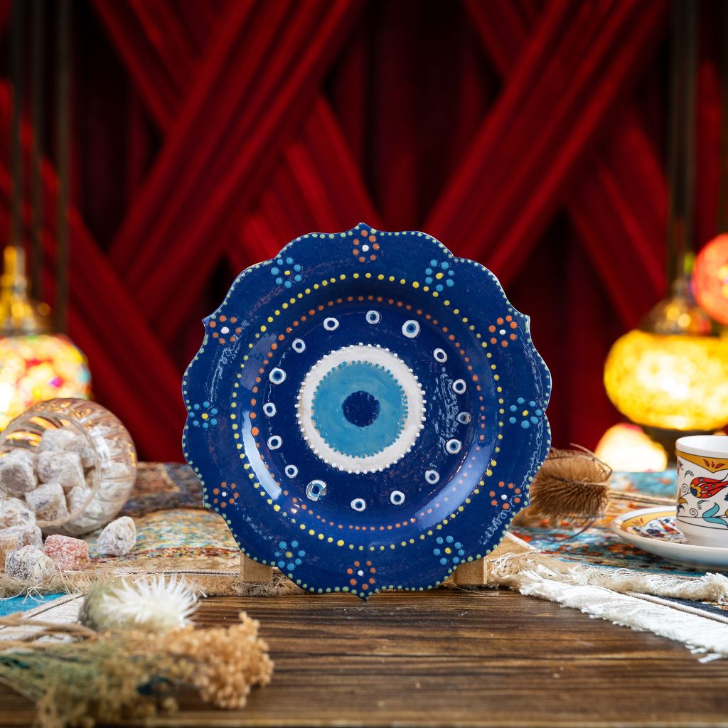 「台中」土耳其陶盤繪畫手作體驗