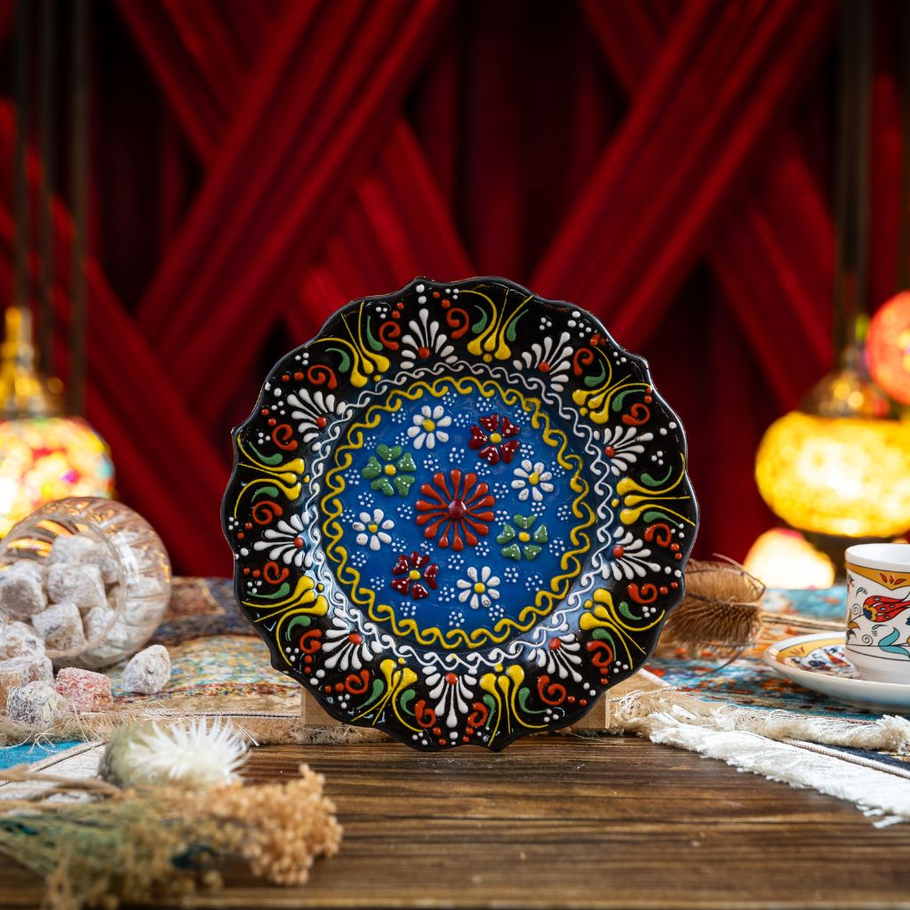 「台中」土耳其陶盤繪畫手作體驗