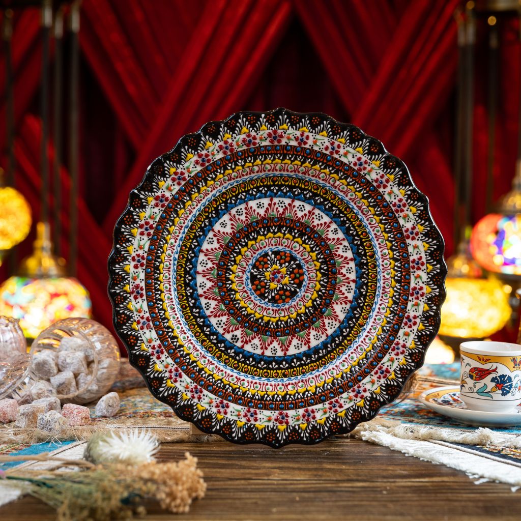 「台中」土耳其陶盤繪畫手作體驗