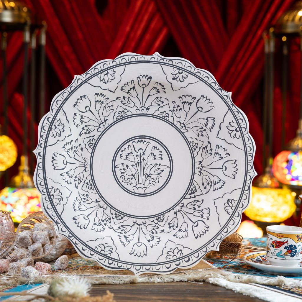 「台中」土耳其陶盤繪畫手作體驗