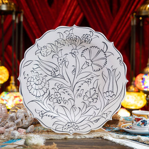 「台中」土耳其陶盤繪畫手作體驗