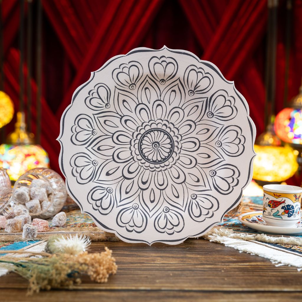 「台中」土耳其陶盤繪畫手作體驗