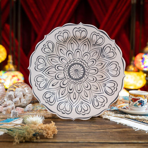 「台中」土耳其陶盤繪畫手作體驗