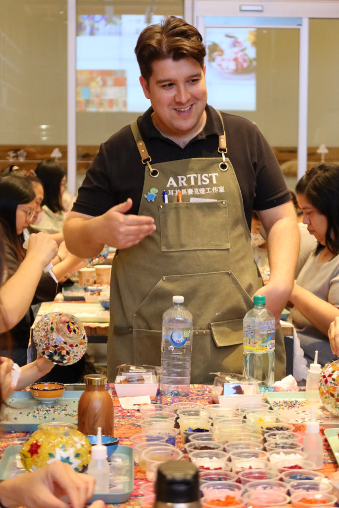 「台南 」土耳其馬賽克燈台南場