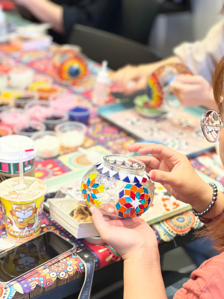 「台南 」土耳其馬賽克燈台南場