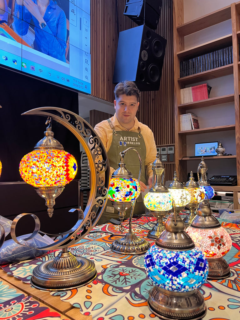 「台南 」土耳其馬賽克燈台南場