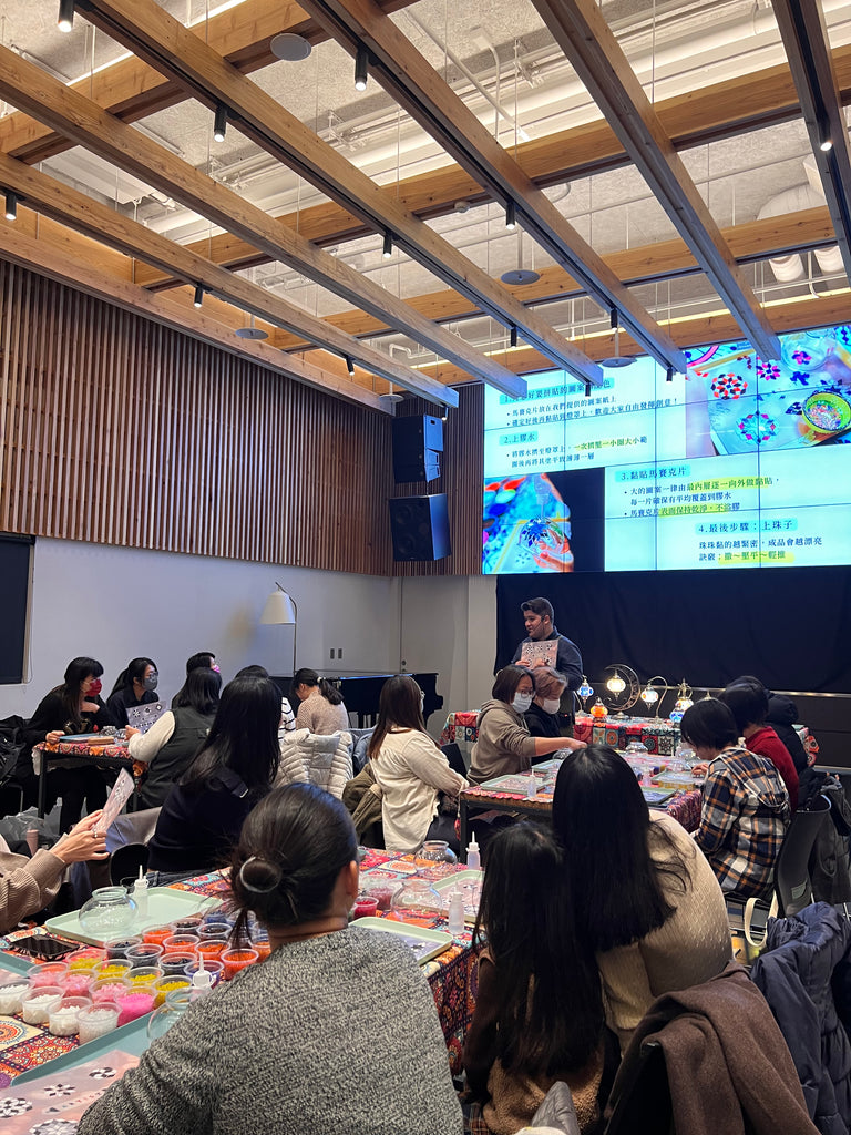 「台南 」土耳其馬賽克燈台南場