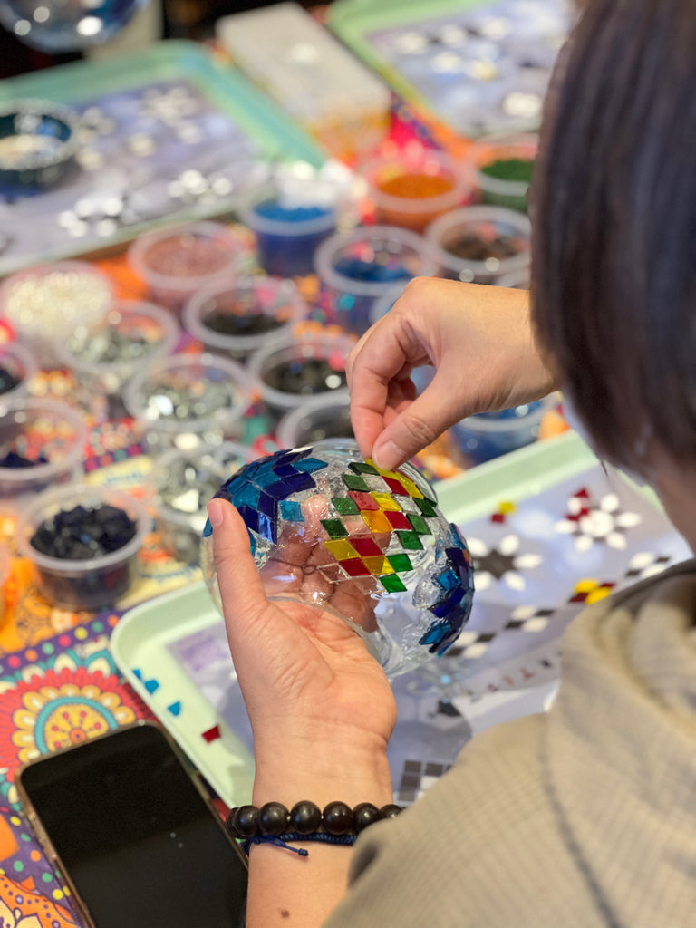 「台南 」土耳其馬賽克燈台南場