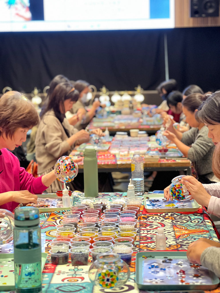 「台南 」土耳其馬賽克燈台南場