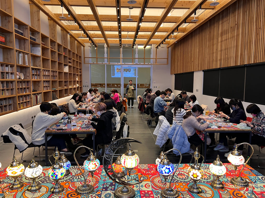 「台南 」土耳其馬賽克燈台南場