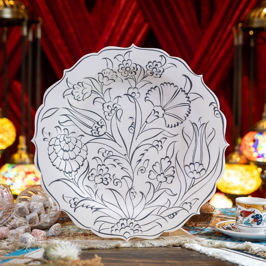 「台北」土耳其陶盤繪畫手作體驗