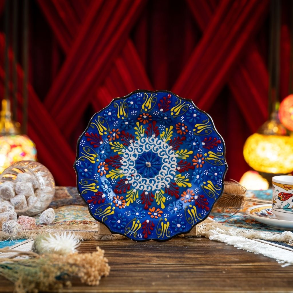 「台北」土耳其陶盤繪畫手作體驗