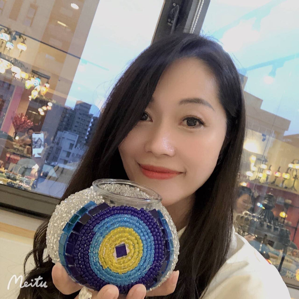 「台北」土耳其馬賽克燈工作室